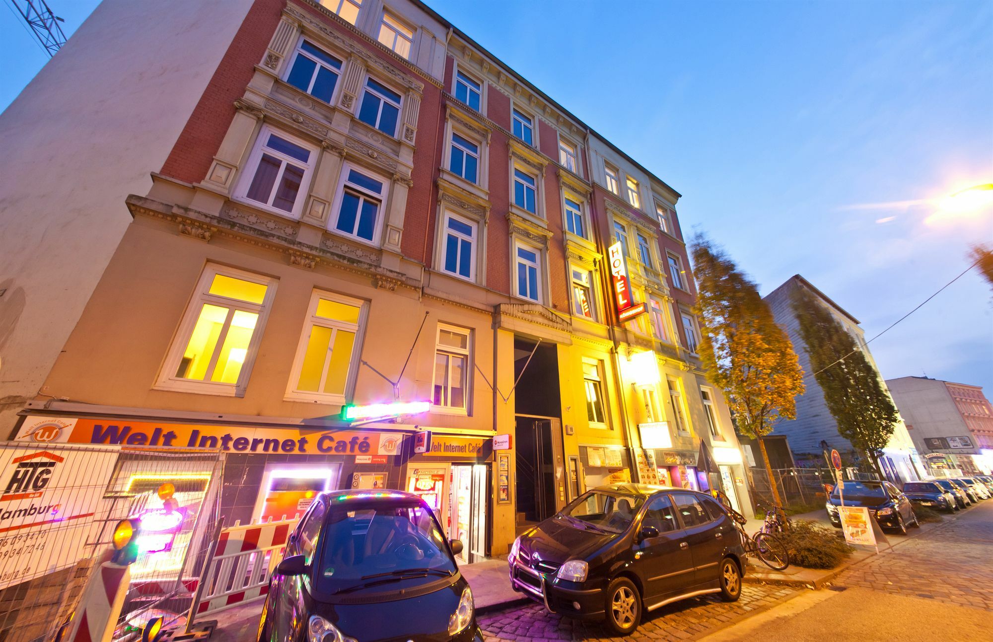 Hotel Koenigshof Hamburg-Harburg Buitenkant foto