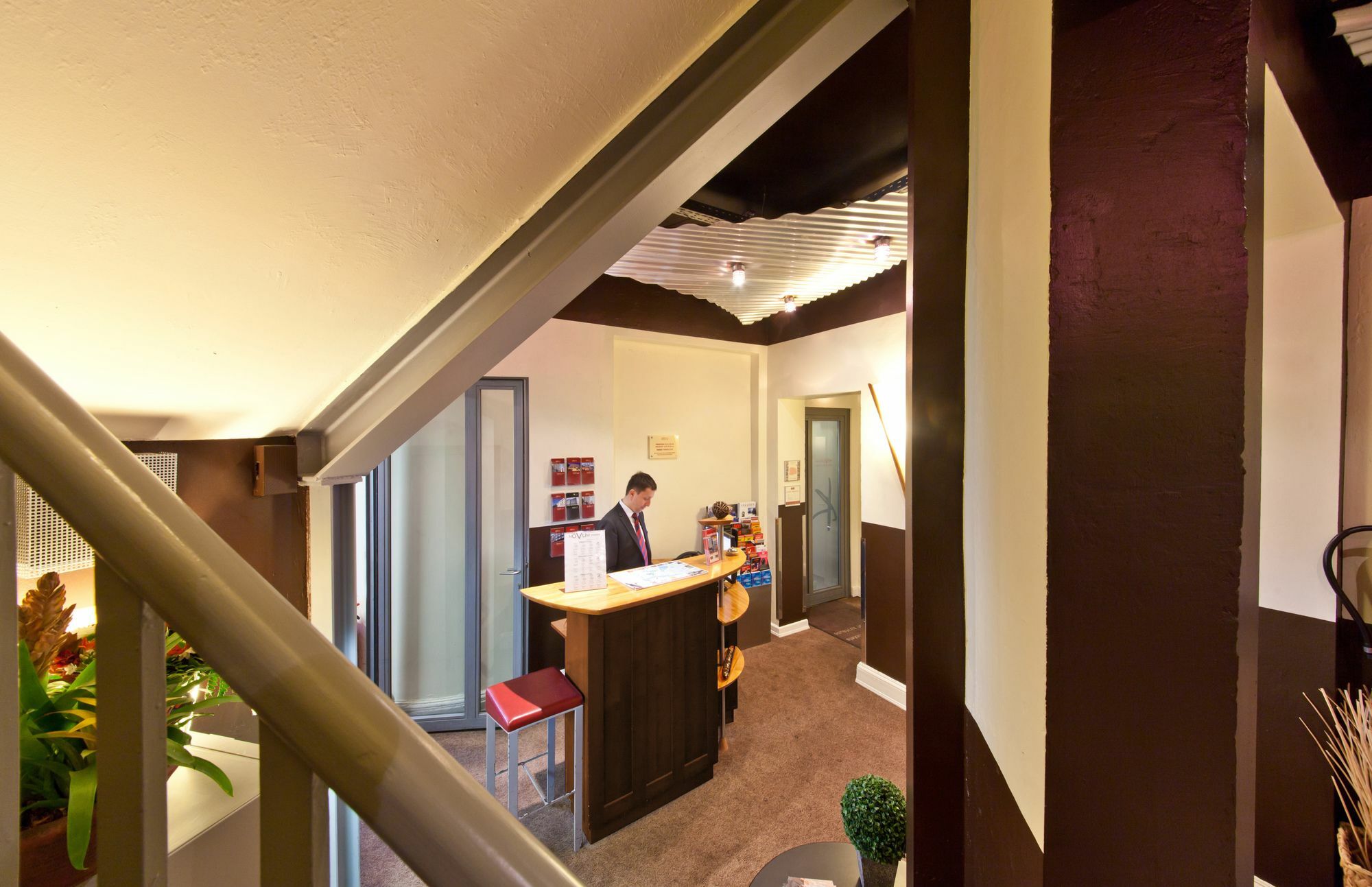 Hotel Koenigshof Hamburg-Harburg Buitenkant foto